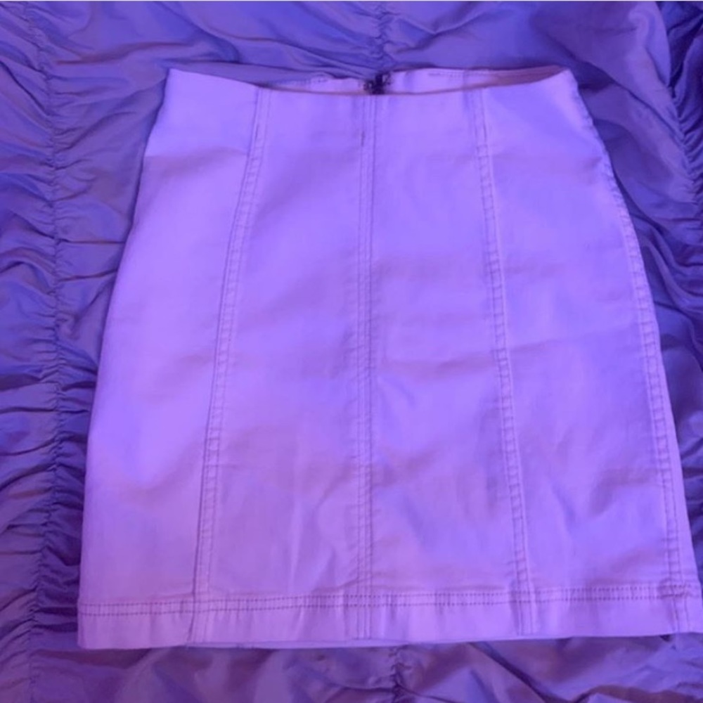 Free People Mini Skirt